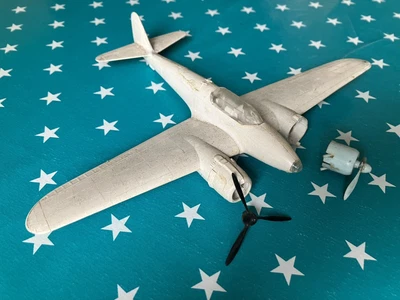 £0.99 • Buy 1/72 PART BUILT Airfix Kit MITSUBISHI Ki-46 DINAH? Plane For Spares Or Repair