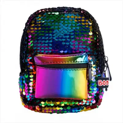 Aurora Sequins BooBoo Backpack Mini • $11.39