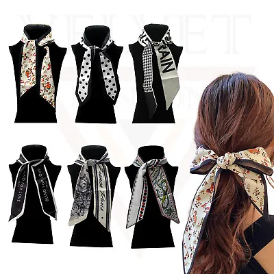 Hairband Neckerchief Scarf Head Scarf Handbag Handle Ribbon Wristband Wrap • £3.75