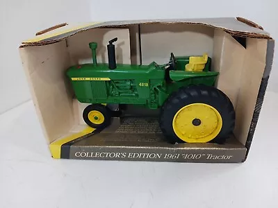 ERTL John Deere 4010GasNarrow FrontTractor;1994 Collectors Edition 1/16-5716DA • $14.89