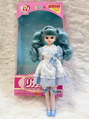 Vintage Licca-chan Doll Mint-blue Hair Birthday Limited Edition In 1999 Japan • $50