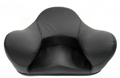Alexia D371-CU009 Ergonomic Meditation Seat Zen Yoga Chair Black Vegan Leather • $200