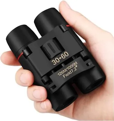 30X60 Zoom Binoculars Day Night Vision Outdoor Hunting HD Mini Small Telescope • $8.99