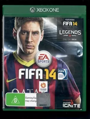 Fifa 14 Legends Xbox One Game • $12.99