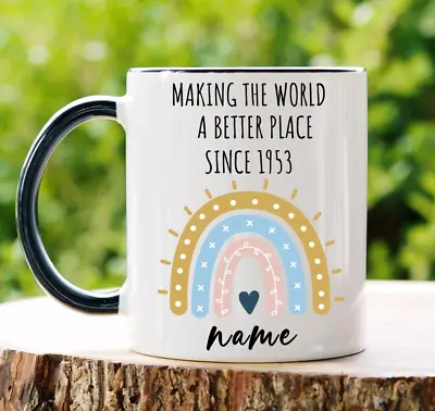 70th Birthday Gift Personalized 70th Birthday Mug 70th Birthday Gifts For Wome • $18.14