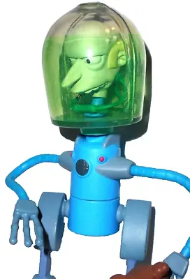 The SIMPSONS World Of Springfield MR BURNS Robot Cyborg Playmates Complete Futur • $23.95