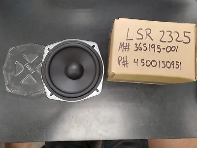JBL Factory Replacement 4OHM Woofer Model 365195-001 5.25  • $45