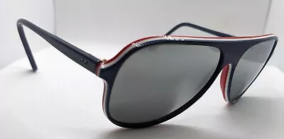 Made In France Red White And Blue Sunglasses - Vintage Ski • $49.99