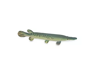 Alligator Gar Rubber Fish Realistic Figure Model Toy Gift 3.5  F3446B88 • $5.79