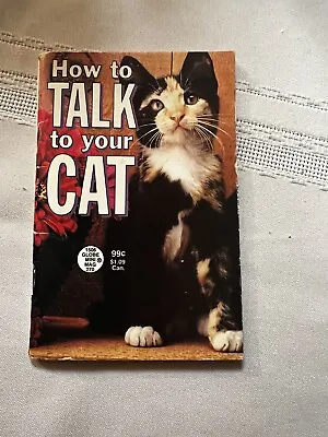How To Talk To Your Cat 1995 • $4
