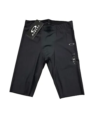 Oakley Hydrolix Compression Short Black Shorts Men’s Size Large Standard Fit • $49.99