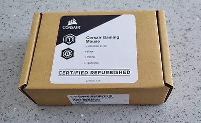 Corsair M65 RGB Elite Tunable FPS Gaming Mouse • £34.99