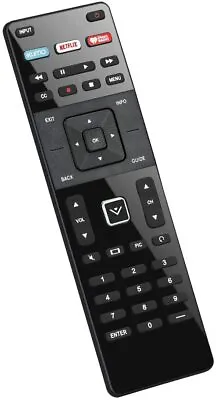 Universal XRT122 For Smart TV Vizio Remote Control W Xumo Netflix IHeart APP Key • $7.51