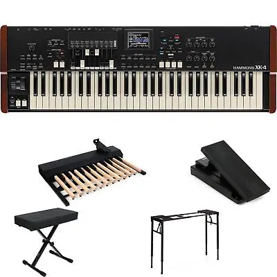 Hammond XK-4 Portable Organ Pedal Bundle • $4399