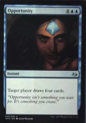 Opportunity - Modern Masters 2017: #45 Magic: The Gathering Nm R21 • $1.39