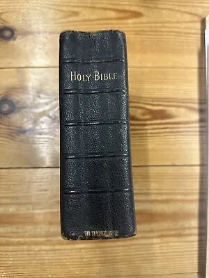 The Holy Bible - Old And New Testaments - 1857 - Eyre And Spottiswoode - Good • £75