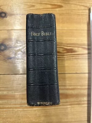 The Holy Bible - Old And New Testaments - 1857 - Eyre And Spottiswoode - Good • £45