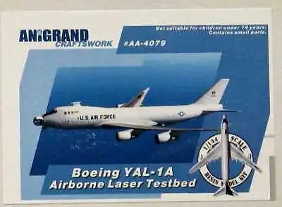 Anigrand Models 1/144 BOEING YAL-1A AIRBORNE LASER TESTBED • $202.10