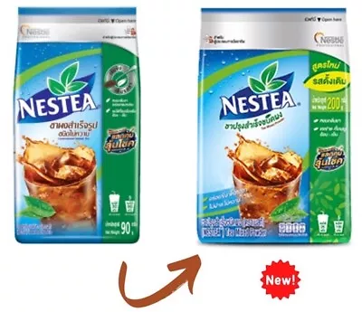 NESTLE NESTEA UNSWEETENED ICED TEA MIX For Brew Drink New Package 200g • $19.89