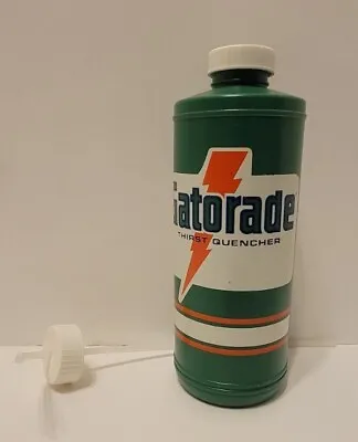 Vintage Gatorade Thirst Quencher Plastic Water Bottle 1977 In Box • $99.99