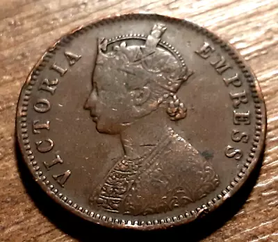 Old Copper Coin 1884 • £2.99