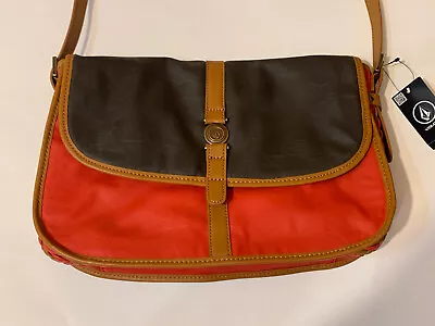 Volcom Women Giddy Up Bag Purse Crossbody Shoulder Boho Vintage Aesthetic $60 • $39.99