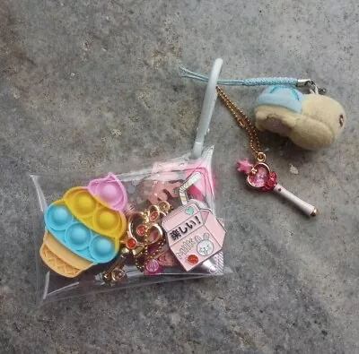 Mini Stuffed Gashapon Pouch Sailor Moon Kawaii Pink • $5