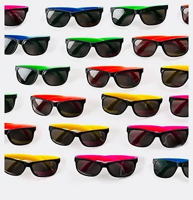 Kids Sunglasses Party Favors By Neliblu 80S Style Sun Glasses For Beach And Pool • $16.99