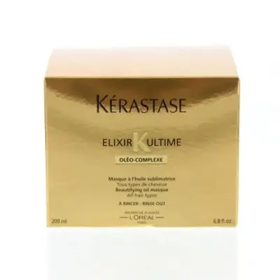 Kérastase Elixir Ultime Beautifying Oil Masque 6.8oz • $149