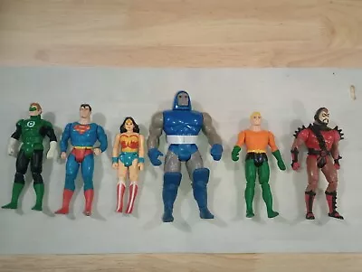 Lot Of 6 Vintage 80's DC Super Powers Kenner Toybiz Action Figures • $99.99