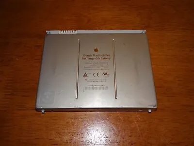 Original OEM Apple A1175 MacBook Pro 15-inch 60Wh Rechargeable Battery UNTESTED • $14.99