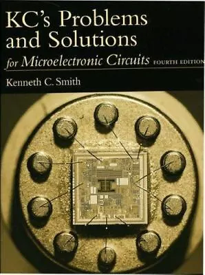 Kc's Problems And Solutions For Microelectronic Circuits Fourth Edition • $6.02