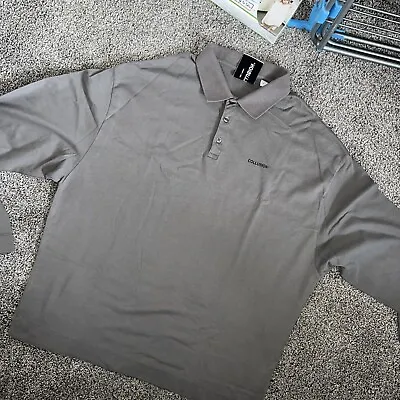 Mens Asos Collusion Oversized Long Sleeved Polo Shirt Size Small • £4