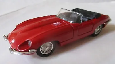 Corgi Jaguar E Type 1/43  96080  Open Top Red • £9.99