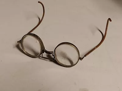 Pair Of Antique Or Vintage Driving Goggles 1920's? • $48.89