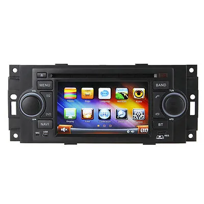 Car DVD GPS Navi Radio Stereo For Dodge RAM Chrysler 300C/Jeep Grand Cherokee • $299.72