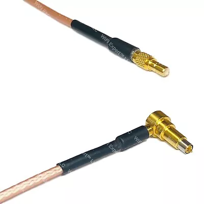 RG316 SSMB Male To MS-156 MALE ANGLE RF Cable Rapid-SHIP LOT • $11.24