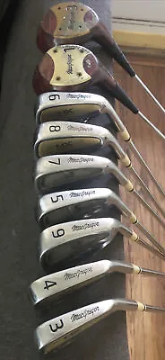MacGregor VIntage Iron Set By Jack Nicklaus: 3-9 And 1 & 3 Woods • $151.39