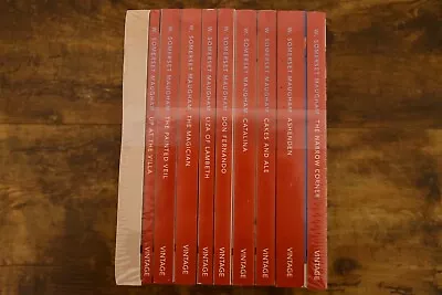 W Somerset Maugham Vintage Classics Set Of 10 Books (New & Sealed) • £20