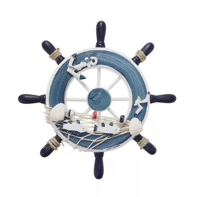  Beach Theme Decoration Nautical Boat Steering Mariposas Decorativas Fishing Net • $12.17