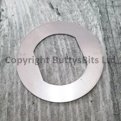 £3.60 • Buy Porsche 356 / 912 Dynamo/ Early VW Beetle Generator Pulley Shim Stainless Steel