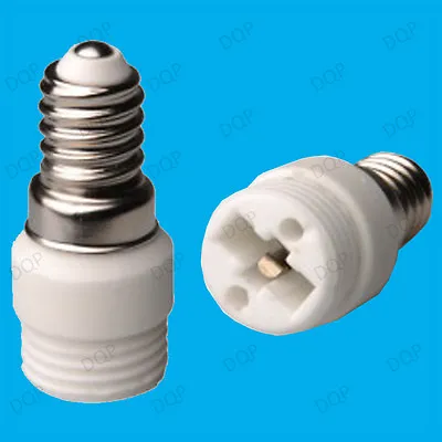 Small Edison Screw SES E14 To G9 Light Bulb Adaptor Lamp Socket Converter Holder • £2.99