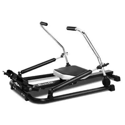 Everfit Rowing Exercise Machine Rower Hydraulic Resistance Fitness Gym Cardio • $187.99