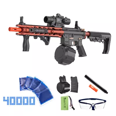 M416 Rifle Electric Gel Ball Blaster Automatic Toy Splatter Ball Gun Summer Gift • $39.99