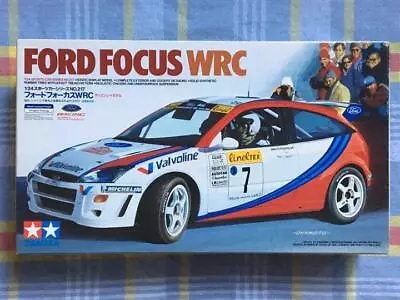 Out Of Print Tamiya 1/24 Ford Focus Rs WRC 99 Montecarlo • £120