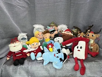 Rare Rudolph Island Of Misfit Toys 1999 Plush Stuffins | Lot Of 15 | Free Ship! • $120