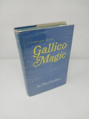 Gallico Magic 7 Complete Books Mrs 'Arris Goes To Paris Hardcover Paul Gallico • $65