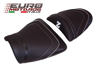 Kawasaki Z750 2003-2006 Top Sellerie Seat Cover Set Made In France REF1077 • £136.02