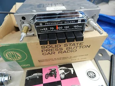 $699 • Buy Nos Awa Solid State Radio/suits Ford Xb Xc Models/never Fitted.