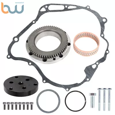 For 1999-2009 Yamaha V-STAR 1100 One Way Starter Clutch Gear Gasket Bearing XVS • $76.12